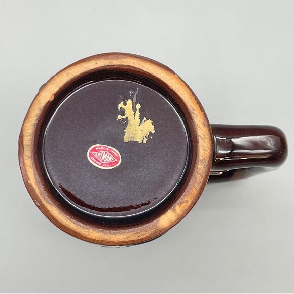 Vintage Ceramic Beer Stein Mug Whistle US Drinking Team World Champions - Picture 7 of 9